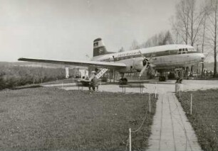 Neuhausen-Cämmerswalde, Passagierflugzeug IL 14