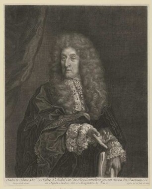 Bildnis des André le Nostre