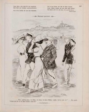 "Galant pariert"
