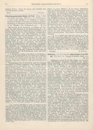 111-112 [Rezension] Greving, Joseph (Hrsg.), Reformationsgeschichtliche Studien und Texte. Heft 21 und 22