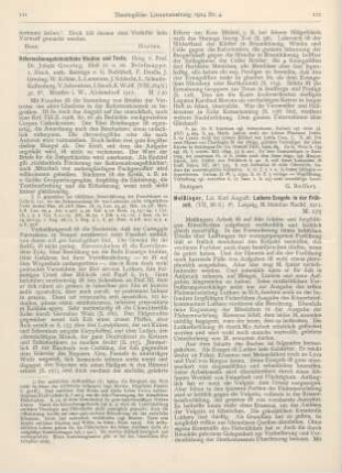 111-112 [Rezension] Greving, Joseph (Hrsg.), Reformationsgeschichtliche Studien und Texte. Heft 21 und 22