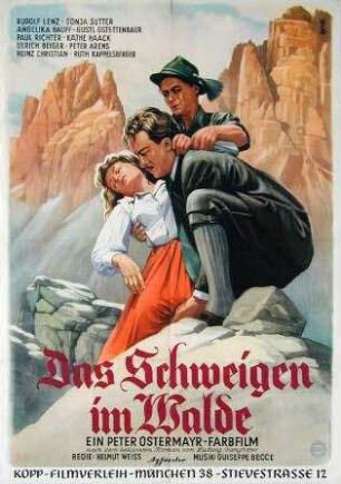 Das Schweigen im Walde
