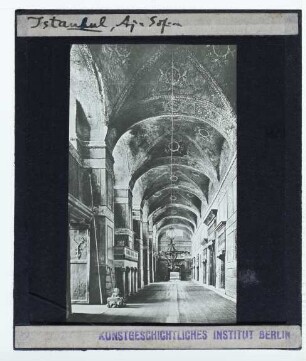 Istanbul, Hagia Sophia : Vorhalle