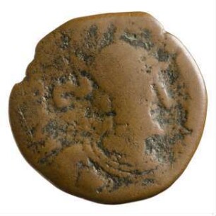 Münze, 10 Nummi, 526 - 534