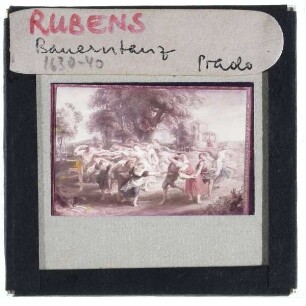 Rubens, Bauerntanz