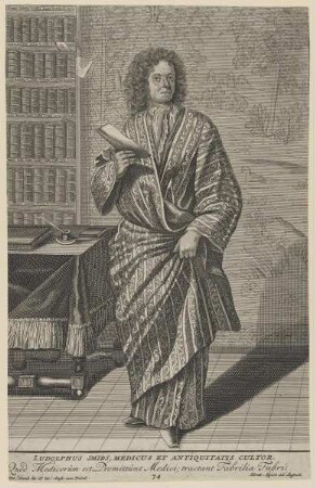 Bildnis des Ludolphus Smids