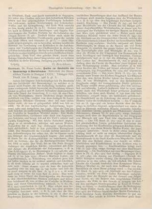 501-504 [Rezension] Baumann, Franz Ludw., Quellen zur Geschichte des Bauernkriegs in Oberschwaben