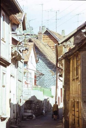 DDR. Altstadtgasse