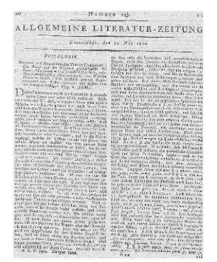 Ruedel, K. E. G.: Einige Predigten. Leipzig: Köhler 1800