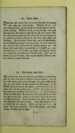 Vom Lesen