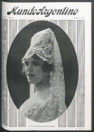 La Maravilla, aplaudida bailarina española [Fotografía]
