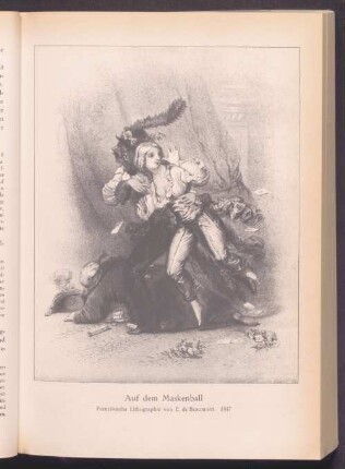 Auf dem Maskenball
