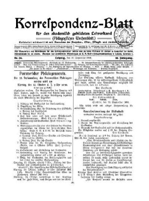 Pommerscher Philologenverein : die 35. Versammlung des Pommerschen Philologenvereins ...