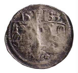 Münze, Pfennig, 1533