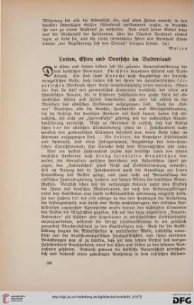 29: Letten, Esten und Deutsche im Baltenland