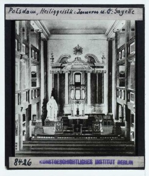 Potsdam, Heilig-Geist-Kirche : Innenansicht