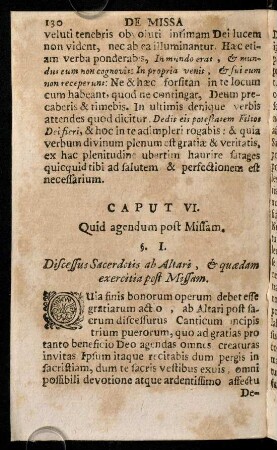 130-144, Caput VI