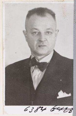 Alfred Böhm, Bürobeamter, Material-Verwaltung, Zeche Prosper II