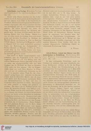 [Rezension von: Alfred Peltzer, Antoni der Meister vom Ottheinrichsbau zu Heidelberg]
