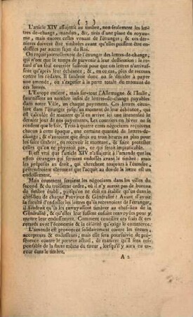 Observations De La Chambre Du Commerce De Lyon, Sur la Declaration du Roi concernant le Timbre : [Délibéré à Lyon le 5 Septembre 1787, ...]