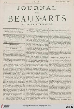 Nr. 9 (15. Mai 1887)