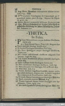 Thetica