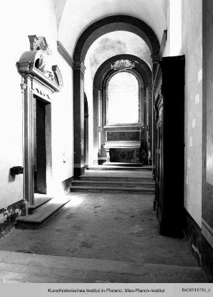 Badia di San Bartolomeo, Vaglia