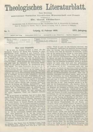 73-79 Eine neue Dogmatik