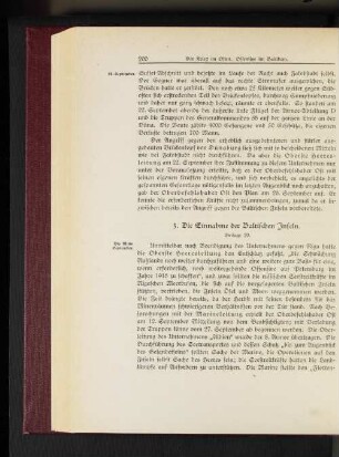 3. Die Einnahme der Baltischen Inseln.