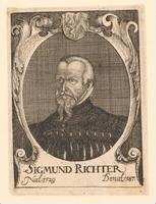 Sigmund Richter; geb. 1529; gest. 1587
