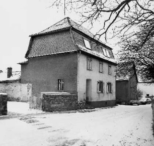 Ehem. Beneficat; Friedberg, Pfarrgasse 23