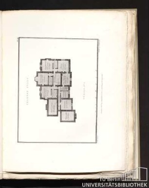 Pl. 26. Design, No. 5. Chamber story.