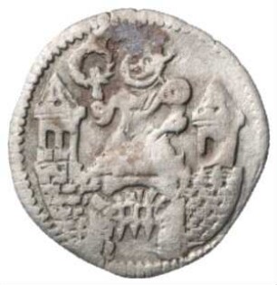 Fundmünze, Dreier (NZ), 1623