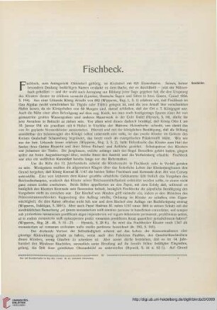 Fischbeck