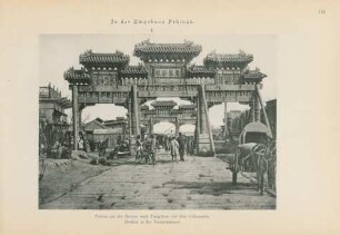 Pekinger Typen I. Eine Hochzeitsgesellschaft