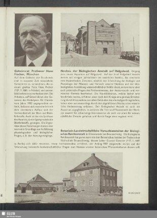 Geheimrat Professor Hans Fischer