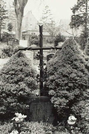 Friedhof, Eibenstocker Straße, Kipsdorfer Straße