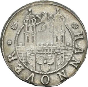 12 Mariengroschen der Stadt Hannover, 1669
