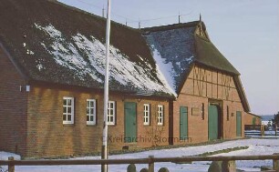 Stormarnsches Dorfmuseum im Winter