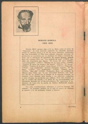 [Retrato de Horacio Quiroga]