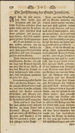 Die Zerstöhrung der Stadt Jerusalem.