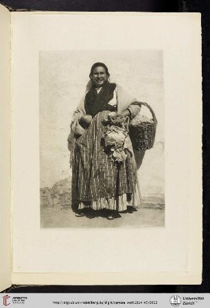 [J. [James] Craig Annan, II. A Gitana—Granada, halftone reproduction]
