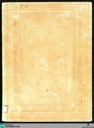 Kuppitsch'sche Predigtsammlung - Cod. Donaueschingen 290