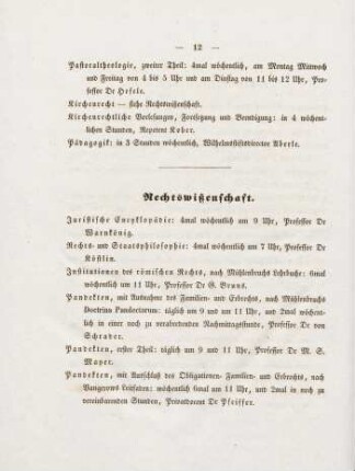 12-14, Rechtswissenschaft