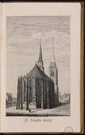 S. Sebalds Kirche. - Sankt Sebald, Nürnberg