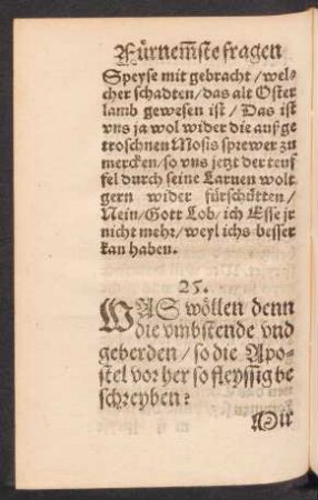 25. Was wöllen denn die umstende und geberden ...