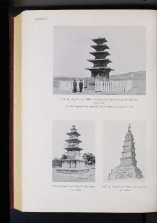 Abb. 84. Pagode der Silluksa, Kyongkito, 760 n. Chr.
