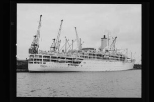 Orcades (1948), P & O European Ferries, Großbritannien