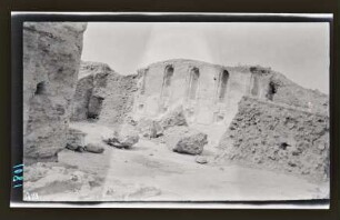 Balkuwara, Hauptsaal, Nordwestwand