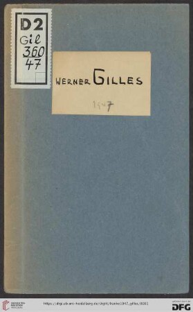Werner Gilles